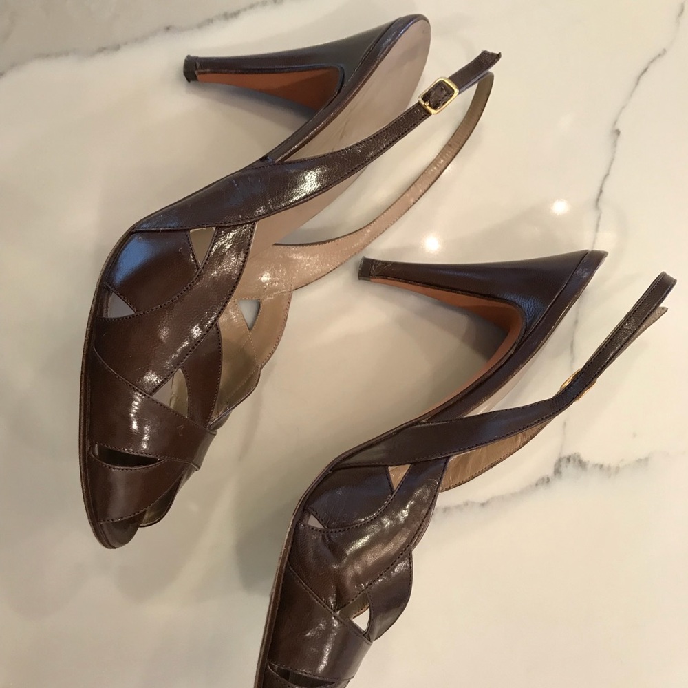 Garolini vintage leather heels